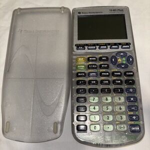 Texas Instruments TI-83 Plus Silver Edition  ‎   Parts or Repair